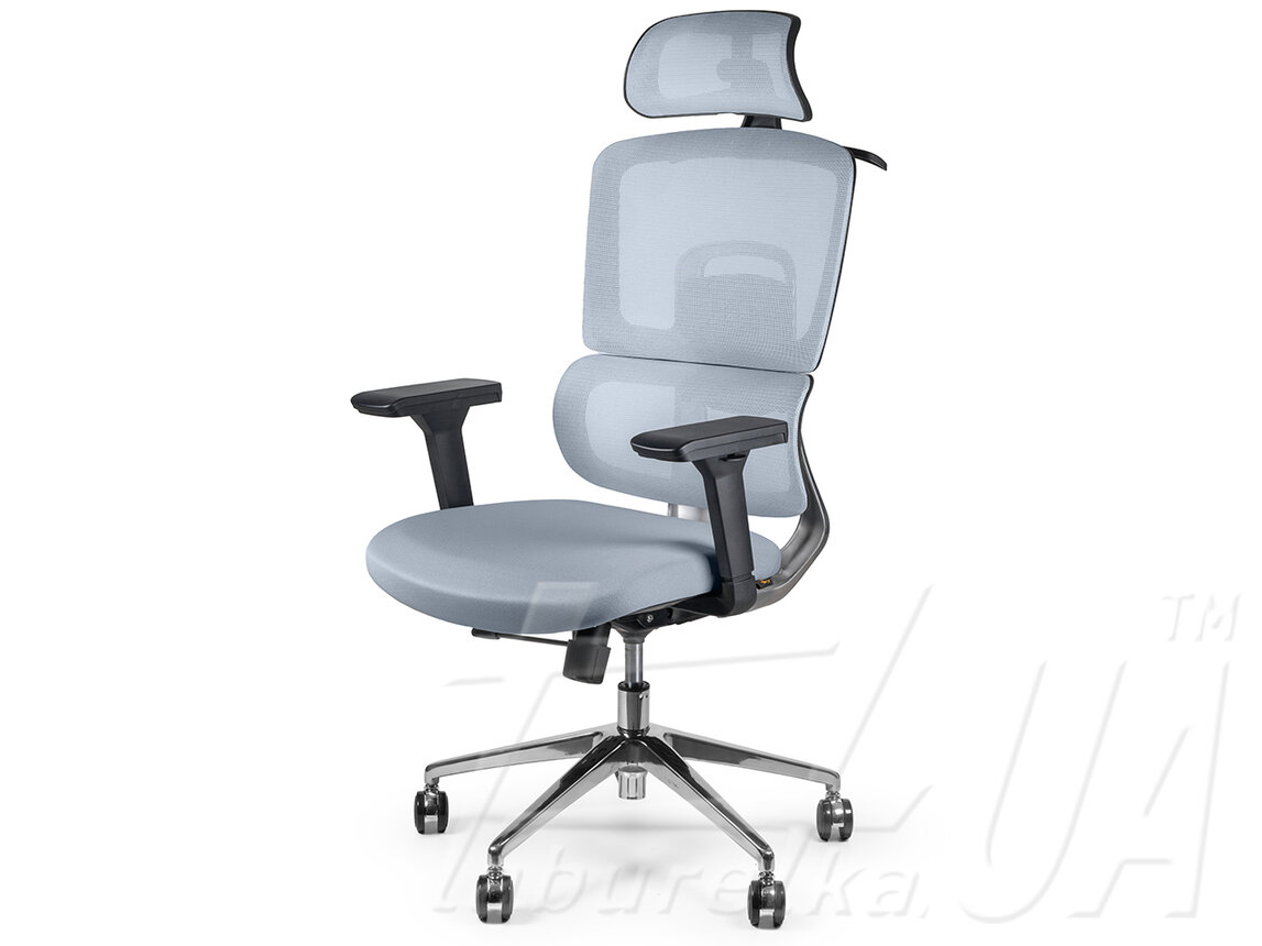 Кресло ECO Grey "G-16" slider