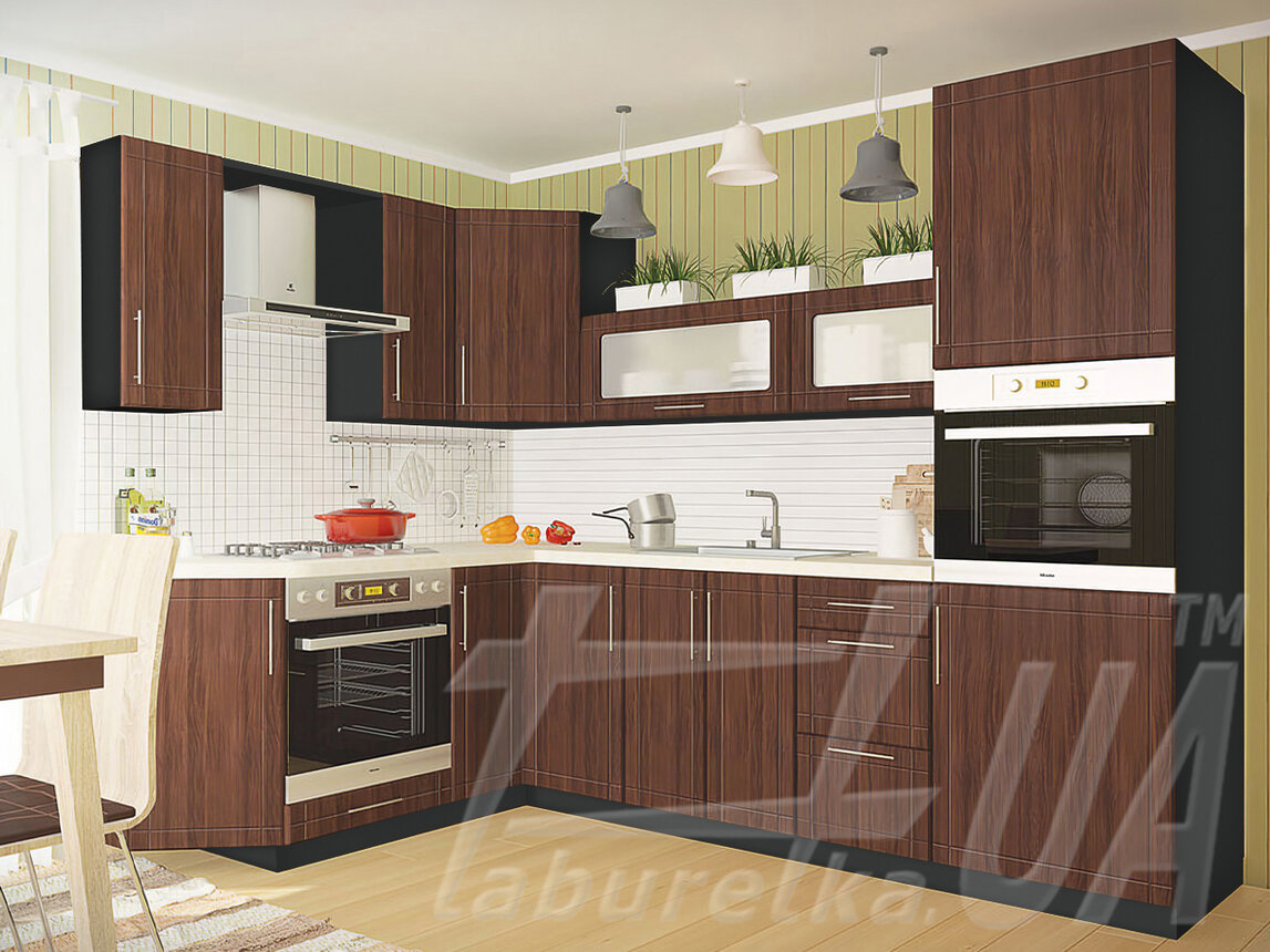 Кутова кухня "Maxima Люкс" 1,8 х 2,6 м