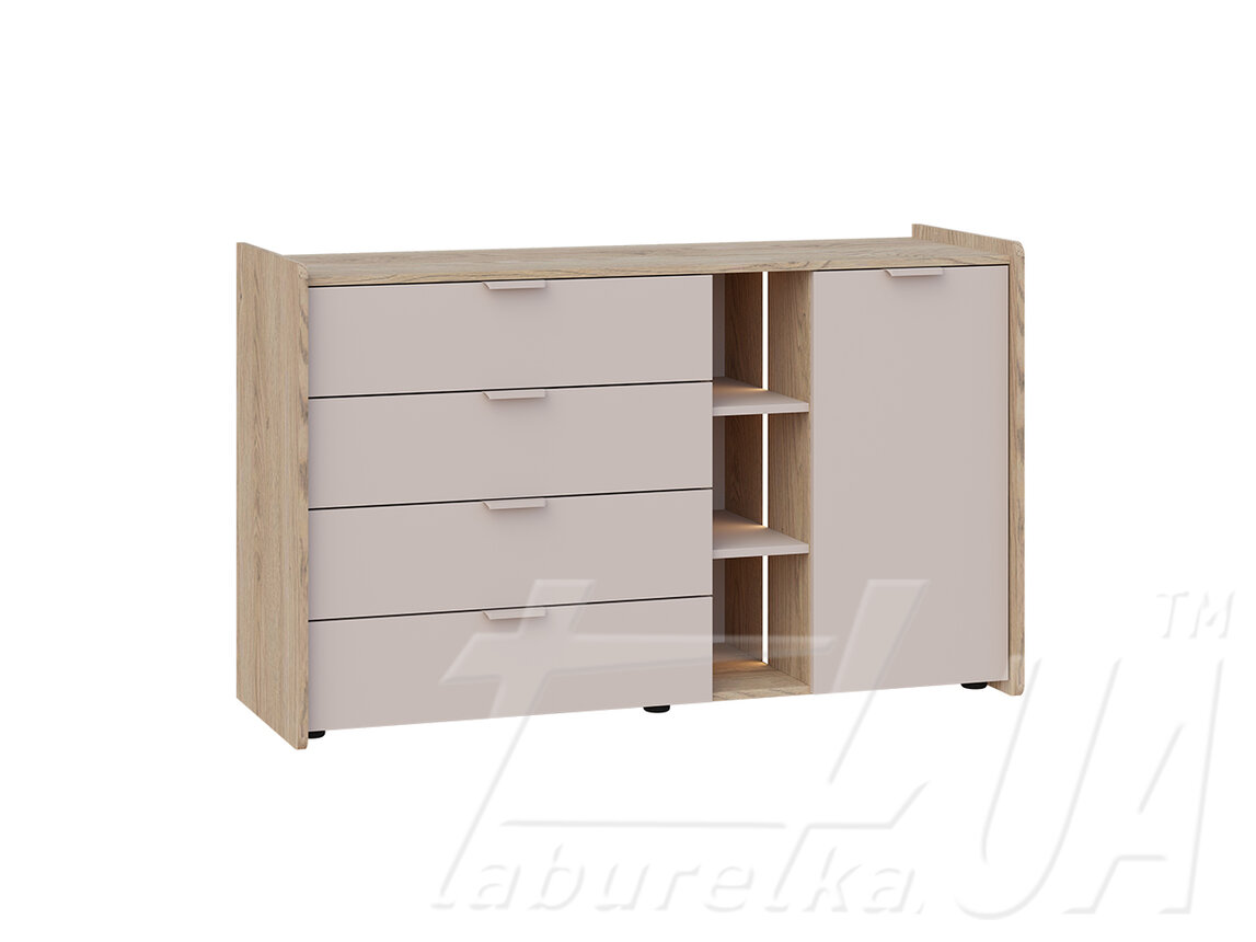 Комод 1Д4Ш "Элио"
