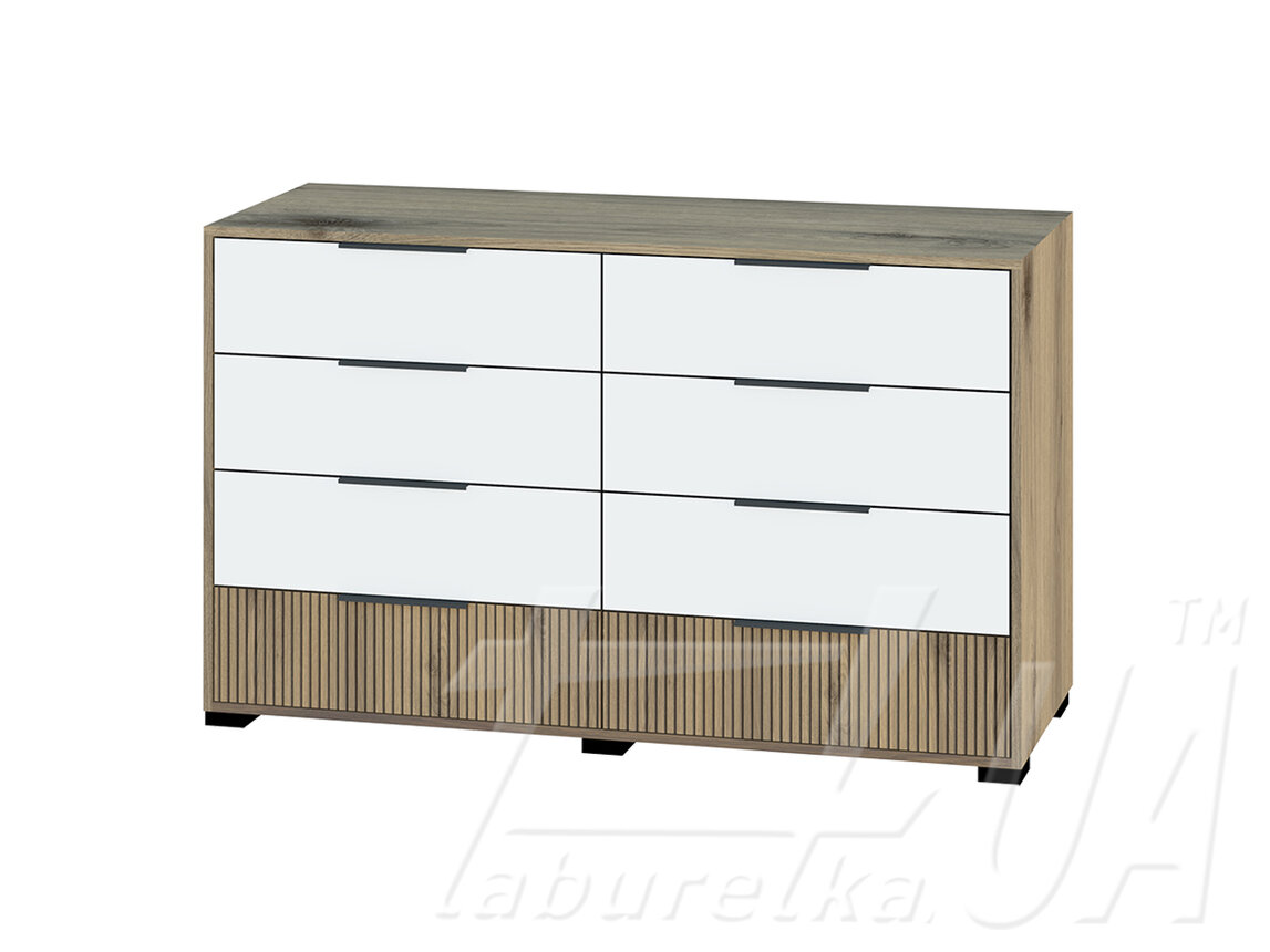 Комод 4Ш+4Ш "Вайб"