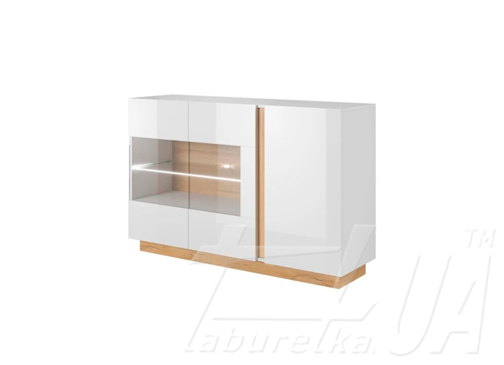 Комод з вітриною "Arco" 3D2W