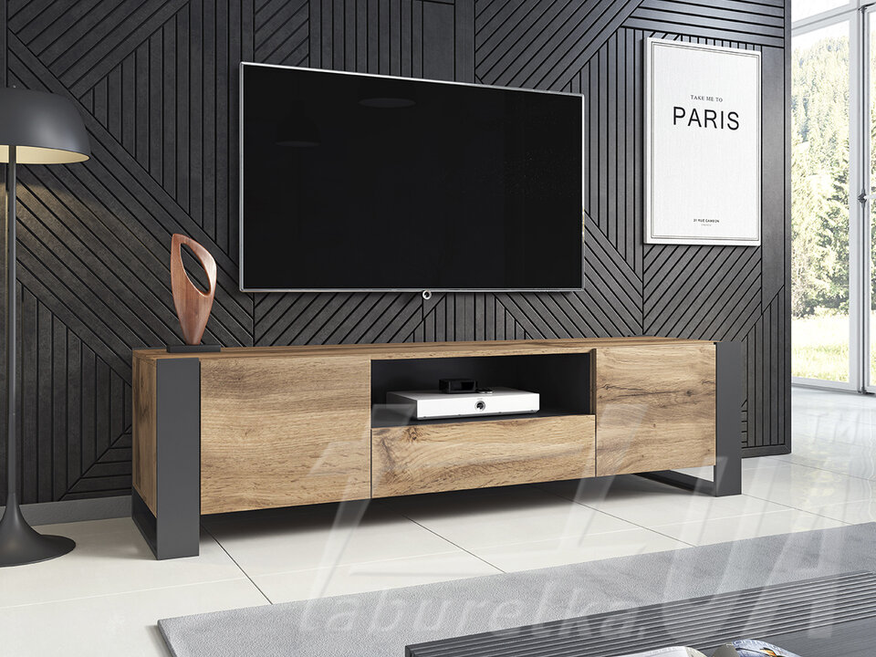 Тумба под телевизор "RTV WOOD" на удаленном складе