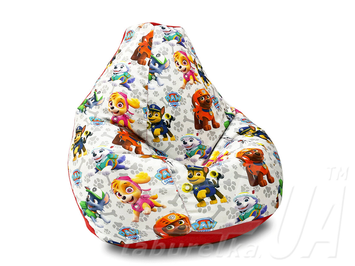 Кресло-груша "Paw Patrol | Щенячий патруль"