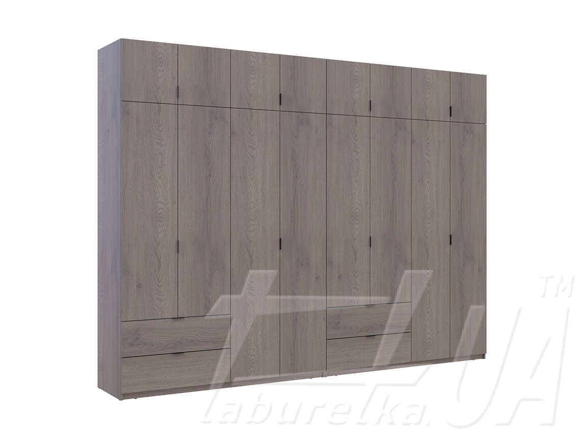 Шафа "Лукас" 4+4ДСП