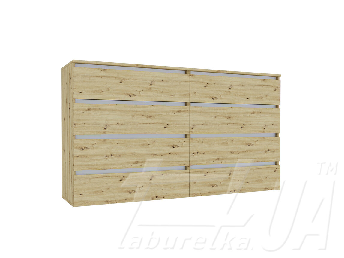 Комод К 1000/1800/2 (4Ш) "Ідея"