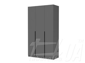 Розпашна шафа "ШР-6" 1400 мм (з фрезеруванням Плаше Грос)