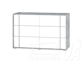 Комод 3Ш+3Ш "Алекса"