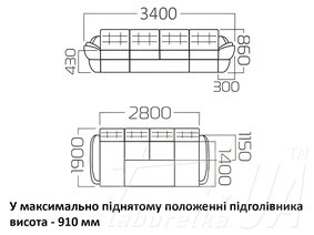 Диван "Спэйс П2"