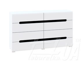 Комод "Б'янко" 4Ш+4Ш