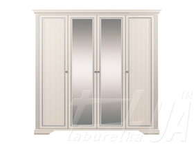 Шкаф 4D(2S) "Вайт"
