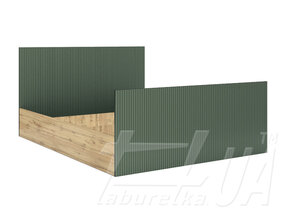 Кровать двуспальная "Лайн"
