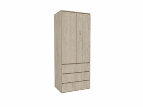 Шкаф 800/2100/570 "Идея"