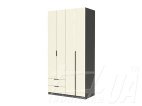 Розпашна шафа "ШР-5" 1200 мм (з фрезеруванням Плаше Грос)