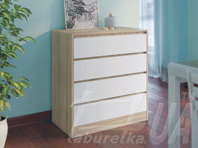 Комод №10 4Ш/БР