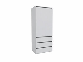 Шкаф 800/2100/570 "Идея"