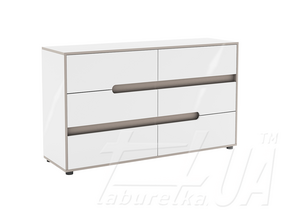 Комод 3Ш+3Ш "Линда"