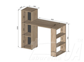 Компьютерный стол "ST-0030"