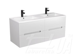 Тумба "Octavio 120-A" (Double 120x2) з умивальником