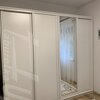 Шафа купе "Рим-Венеціано" 2500 мм 4-дверна серія WT Біла