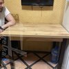 Стол кухонный раскладной "Ажур"