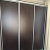 Шафа купе 2100х2400х600 3-дверна Дуб сонома/Венге