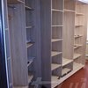 Шафа купе 2100х2400х600 3-дверна Дуб сонома/Венге