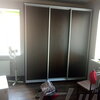 Шафа купе 2100х2400х600 3-дверна Дуб сонома/Венге