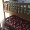 Двоярусне ліжко "Жасмін"