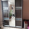 Шафа купе "Доміно" 1774 мм 3-дверна