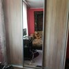 Шафа купе 2100х2400х600 3-дверна Дуб сонома/Венге