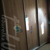 Шафа купе 2100х2400х600 3-дверна Дуб сонома/Венге