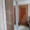 Шкаф купе "Премиум" 1100 мм 2-дверный/Дуб сонома/ Фасады 2 ДСП/ Дуб сонома/Серебро