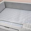 Кутове односпальне ліжко "Brooklyn | Бруклін"