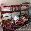 Двоярусне ліжко "Жасмін"
