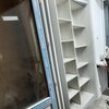 Шафа-купе дводверна "E-Line" ШК.1.2 900 мм з полицями