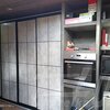 Шафа купе "Loft / Лофт" з фасадами Lines 2700мм