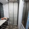 Шафа-купе дводверна "E-Line" ШК.1.1 900 мм з штангою/мікроліфт та полицями