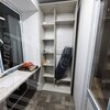 Шафа-купе дводверна "E-Line" ШК.1.1 900 мм з штангою/мікроліфт та полицями