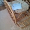Крісло-гойдалка з подушкою "Пенель"