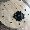 Тумба для взуття поворотна 360