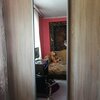 Шафа купе 2100х2400х600 3-дверна Дуб сонома/Венге