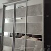 Шкаф купе "Премиум" 1800 мм 3-дверный