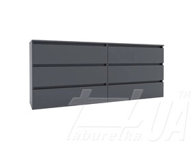 Комод К 760/1800/2 (3Ш) "Ідея"