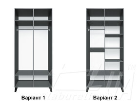 Шкаф 2Д "Лайн"