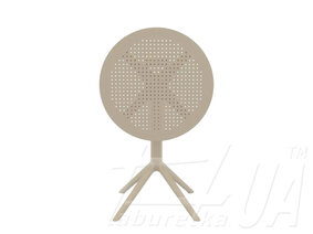 Стол куглый "Siesta Sky Folding Tabel 60"