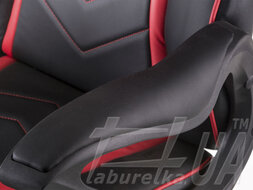 Комп'ютерне крісло "Game Black/Red"