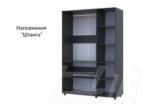 Шафа розпашна "Торн" 3 ДСП
