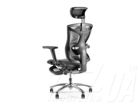 Кресло геймерское Game Mesh Grey "GM-02"